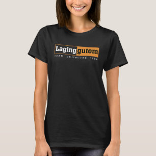 T-shirt Filipino Laging Gutom Toujours Faim Adobo affamé