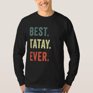 T-shirt Filipino Papa Présente Des Designs - Meilleur Tata