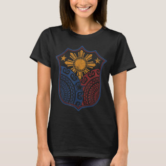 T-shirt Filipino Pinoy Pride Mandala Tribal Fière Philipp