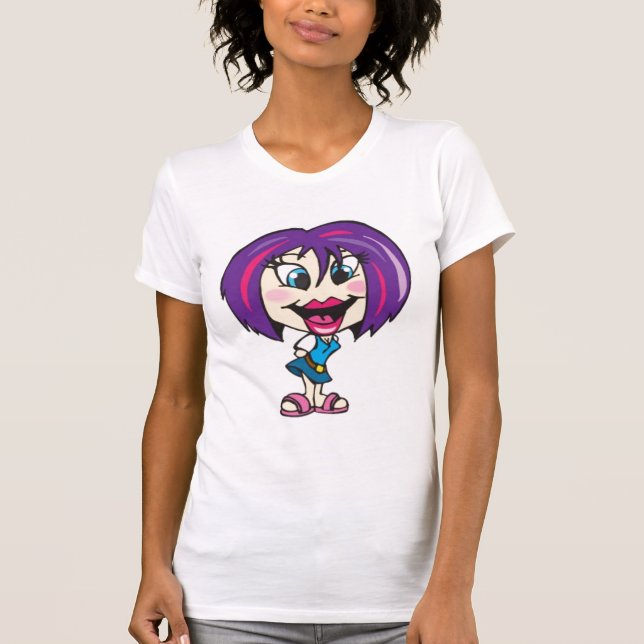 T-shirt fille (Devant)