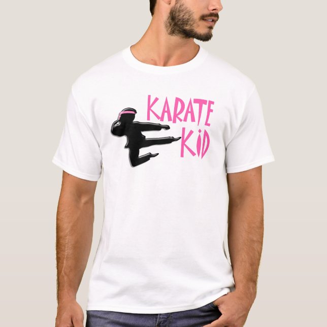 T-shirt FILLE 1,1 de Karate Kid (Devant)