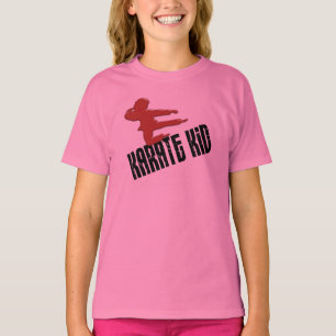 T-shirt FILLE 2,1 de Karate Kid