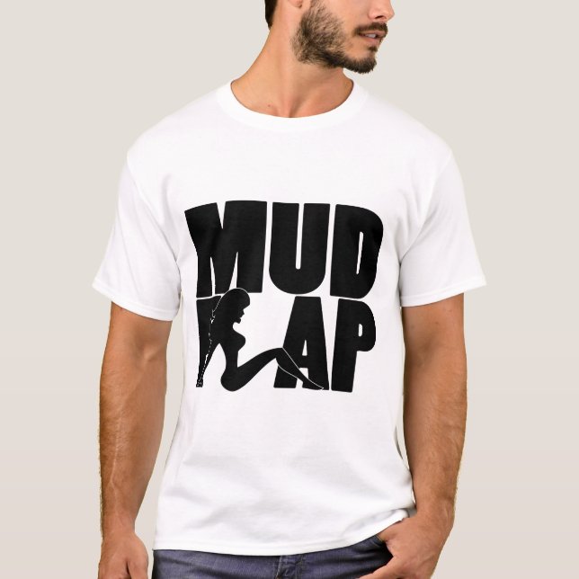 T-shirt Fille 2 d'aileron de boue (Devant)
