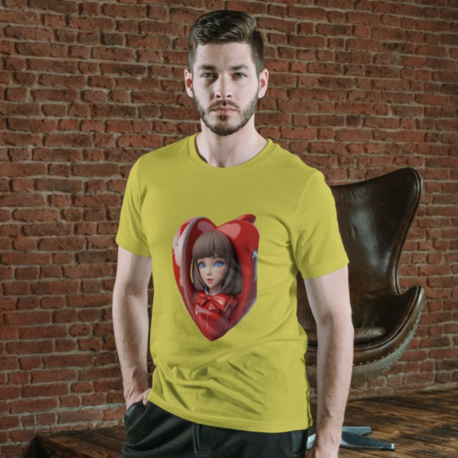 T-shirt fille 3D (Créateur téléchargé)