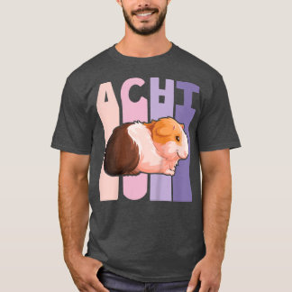 T-shirt Fille 8ème anniversaire Enfant Cochon d'Inde Migno