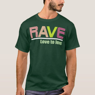 T-shirt fille à aimer d'amour fou