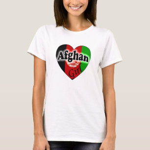 T-shirt Fille afghane
