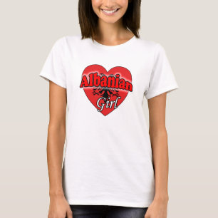 T-shirt Fille albanaise