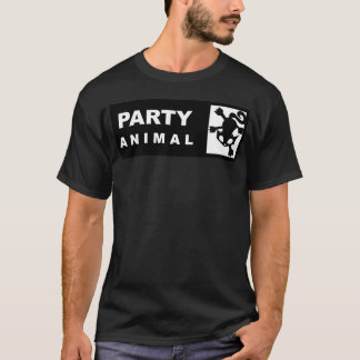 T-shirt Fille Animal de fête