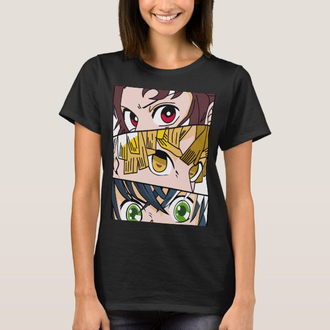 T-shirt fille anime classique (Devant)