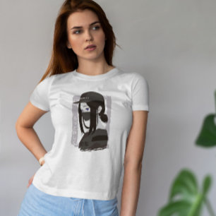 T-shirt Fille Anime foncé Horrific