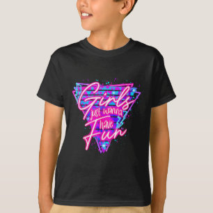 T-shirt Fille Anniversaire Fête d'Anniversaire Filles Just