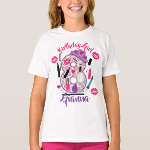 T-shirt Fille anniversaire Huit 8 Spa