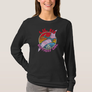 T-shirt Fille Anniversaire I Lil Sis I Pterodactylus I Fam