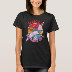 T-shirt Fille Anniversaire I Oncle I Pterodactylus I Famil