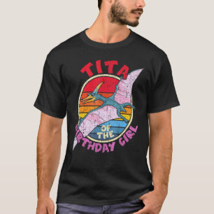 T-shirt Fille Anniversaire I Tita I Pterodactylus I Family
