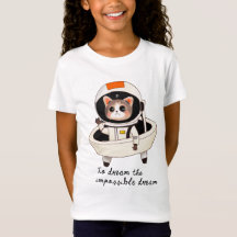 T-shirt fille astrocat