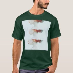T-shirt Fille au pays des merveilles