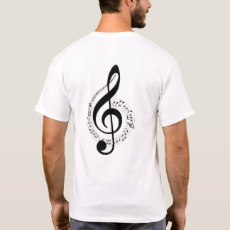 T-shirt Fille au piano 