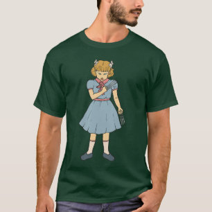 T-shirt Fille aux griffes Claw Girl Clementine Punk Rock G