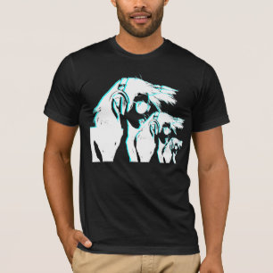 T-shirt Fille avec casques