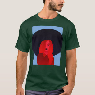 T-shirt Fille avec Casquette de mode