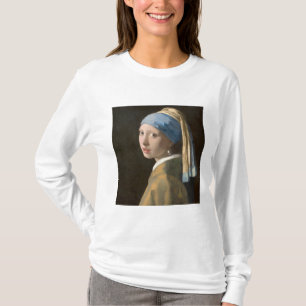 T-shirt Fille avec une oreille perle