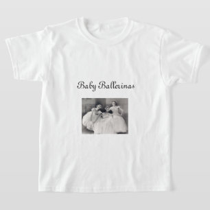 T-shirt fille Ballerinas bébé