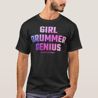 T-shirt fille batteur