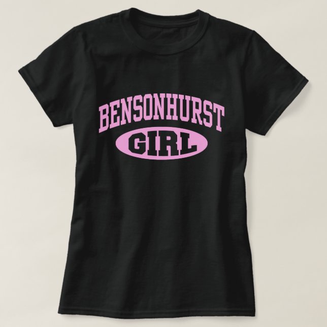 T-shirt Fille Bensonhurst (Design devant)