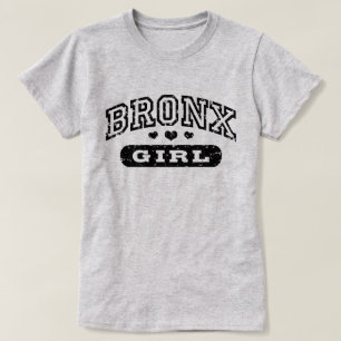 T-shirt fille Bronx