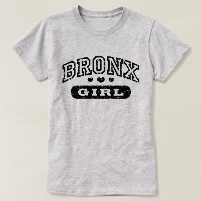 T-shirt fille Bronx (Design devant)