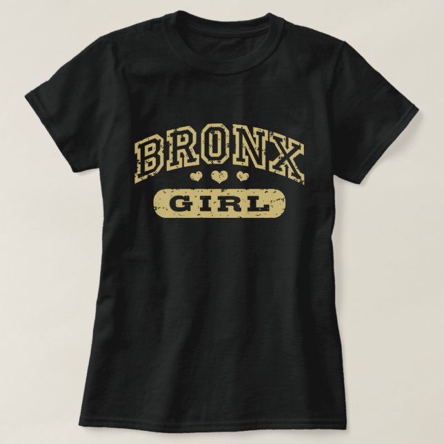 T-shirt Fille Bronx (Design devant)