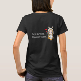 T-shirt fille Bunny Hood