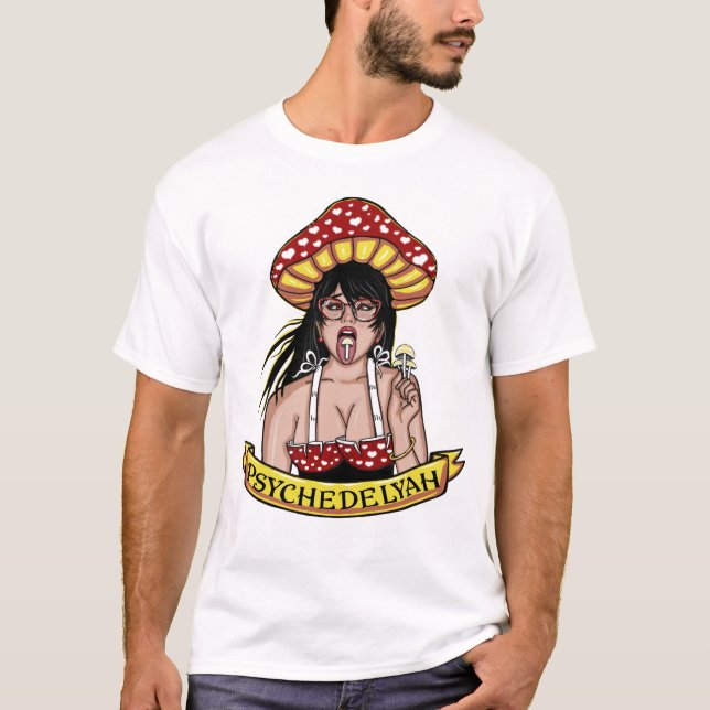 T-shirt Fille champignon (Devant)