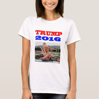 T-SHIRT FILLE CHAUDE DE L'ATOUT 2016