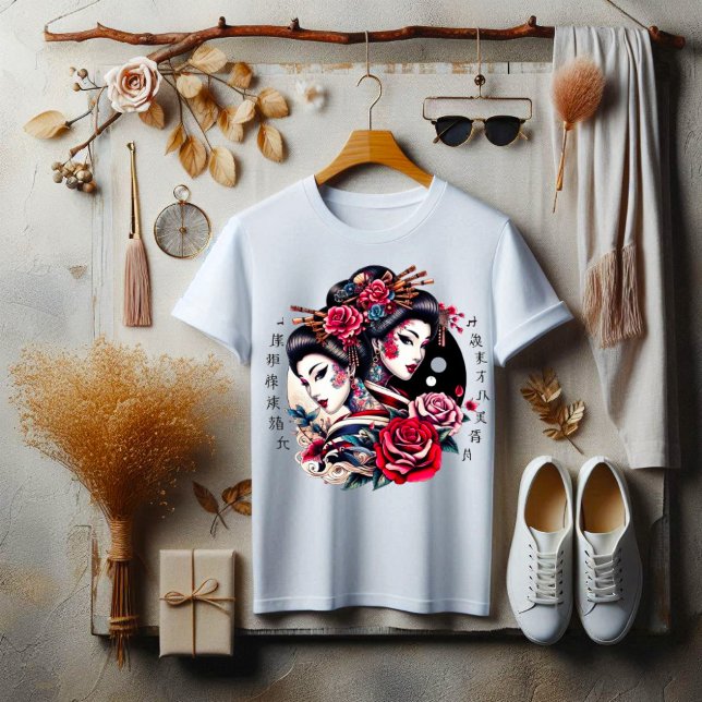 T-shirt fille chinoise (Chinese Culture T-shirt )