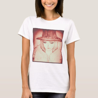T-shirt Fille comme garçon