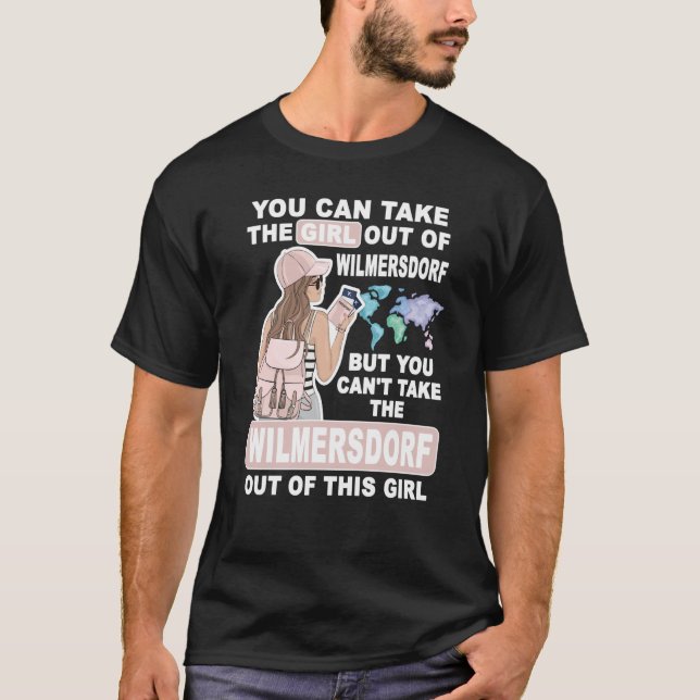 T-shirt Fille cool de Berlin Wilmersdorf Fier Wilmersdor (Devant)