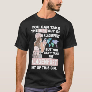 T-shirt Fille cool de Klagenfurt Ville Fière Klagenfurt G