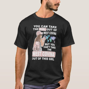 T-shirt Fille cool de West Covina City Fière de West Covin