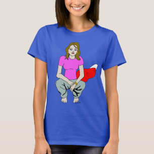 T-shirt fille coquine  