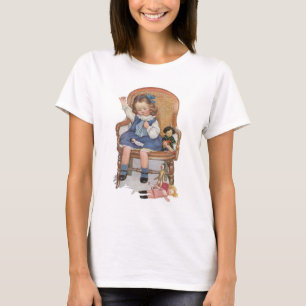 T-shirt Fille coudre des Dollies