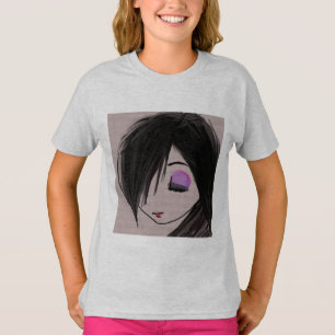 T-shirt Fille d'Anima