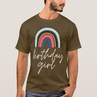 T-shirt Fille d'anniversaire