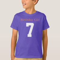 Fille d'anniversaire 7