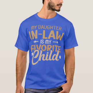 T-shirt Fille Dans La Loi 53