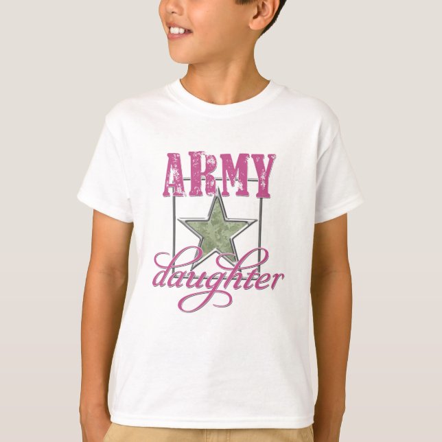 T-shirt Fille d'armée (Devant)