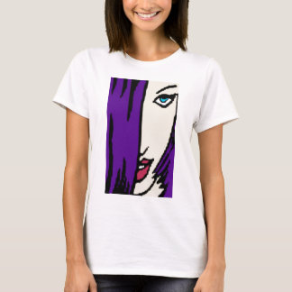 T-shirt fille d'art de bruit
