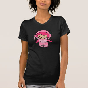 T-shirt Fille d'astronaute
